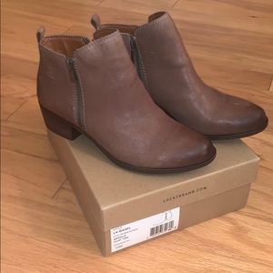 Lucky Brand Booties